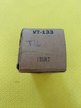 Load image into Gallery viewer, RCA 12SR7 VT133 Vacuum Tube Valve Milspec NOS NIB
