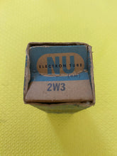 Load image into Gallery viewer, National Union NU 2W3 Vacuum Tube Valve NOS NIB
