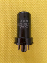 Load image into Gallery viewer, RCA 12SG7 JAN-CRC-12SG7Y Vacuum Tube Milspec New Old Stock New In Box
