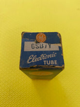 Load image into Gallery viewer, General Electric GE 6SB7 6SB7Y Vacuum Tube NOS NIB
