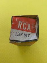 Load image into Gallery viewer, RCA 13FM7 Vacuum Tube Valve NOS NIB
