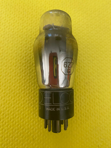 Delco 6Z7 6Z7G Vacuum Tube Valve NOS NIB