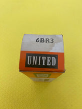 Load image into Gallery viewer, United 6BR3 Vacuum Tube NOS NIB

