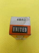 Load image into Gallery viewer, United 6BR3 Vacuum Tube NOS NIB

