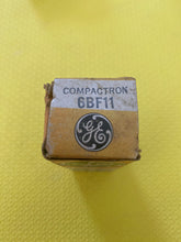 Load image into Gallery viewer, General Electric GE 6BF11 Vacuum Tube Valve NOS NIB
