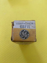 Load image into Gallery viewer, General Electric GE 6BF11 Vacuum Tube NOS NIB
