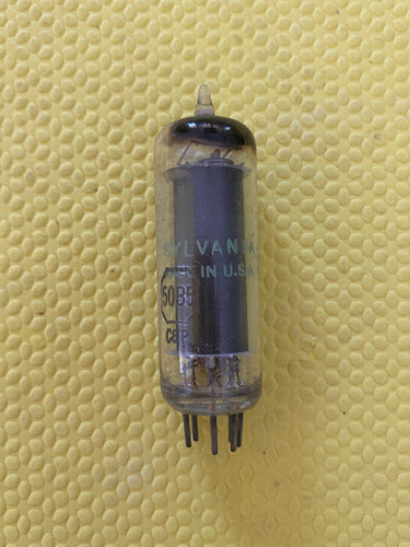 Sylvania 50B5 Vacuum Tube Valve NOS NIB