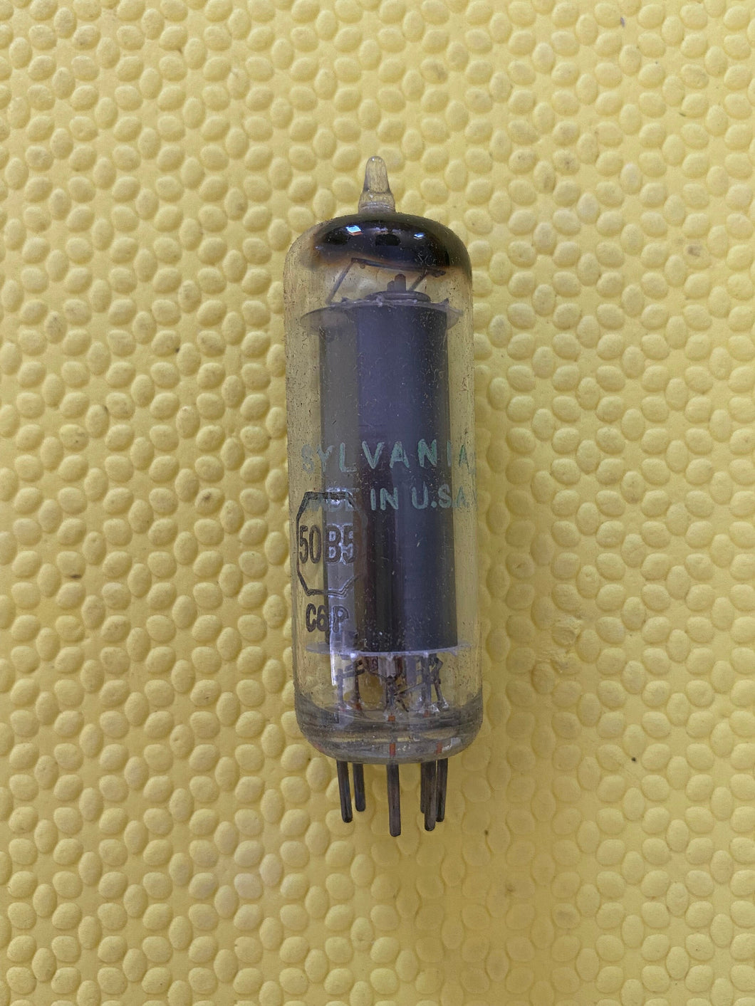 Sylvania 50B5 Vacuum Tube Valve NOS NIB