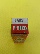 Load image into Gallery viewer, Philco 6AG5 Vacuum Tube Valve NOS NIB
