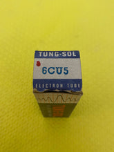 Load image into Gallery viewer, Tung-Sol 6CU5 Vacuum Tube Valve NOS NIB
