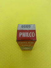 Load image into Gallery viewer, Philco 6CU5 Vacuum Tube NOS NIB
