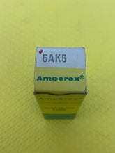 Load image into Gallery viewer, Amperex World 6AK6 Vacuum Tube Valve NOS NIB
