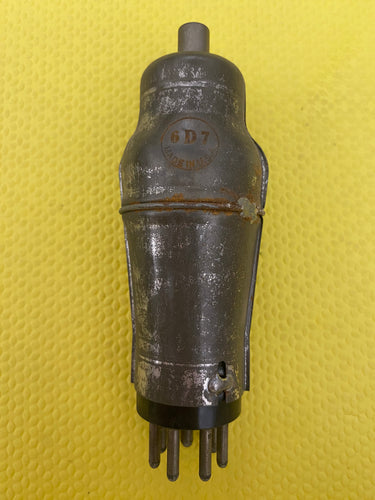 Sylvania 6D7 Vacuum Tube Valve NOS NIB