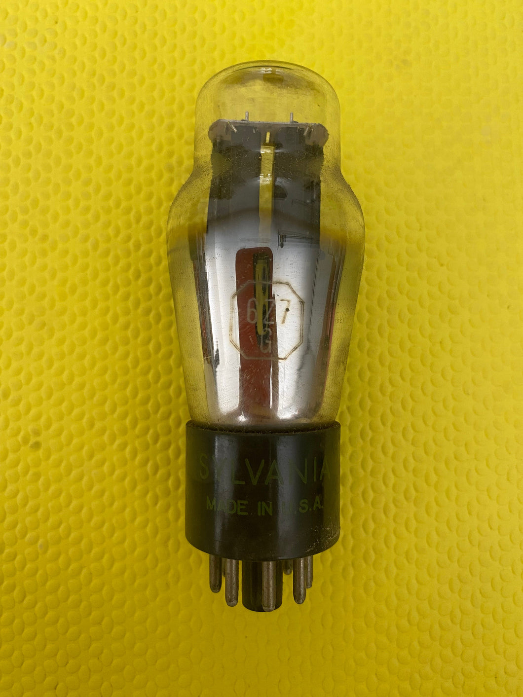 Sylvania 6Z7 6Z7G Vacuum Tube Valve NOS NIB
