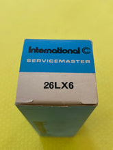 Load image into Gallery viewer, International Servicemaster 26LX6 Vacuum Tube Valve NOS NIB

