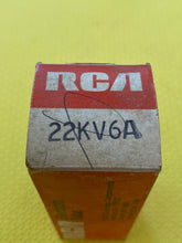 Load image into Gallery viewer, RCA 22KV6 22KV6A Vacuum Tube Valve NOS NIB
