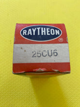 Load image into Gallery viewer, Raytheon 25CU6 Vacuum Tube Valve NOS NIB
