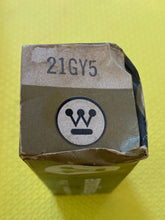 Load image into Gallery viewer, Westinghouse 21GY5 Vacuum Tube Valve NOS NIB
