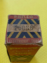 Load image into Gallery viewer, Philco 25DN6 Vacuum Tube Valve Shoulder ST Shape NOS NIB
