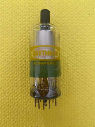 Raytheon 3AT2 Vacuum Tube Valve Shoulder Shape NOS NIB
