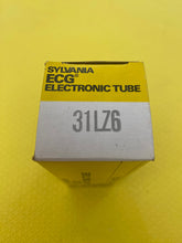 Load image into Gallery viewer, Sylvania 31LZ6 Vacuum Tube NOS NIB
