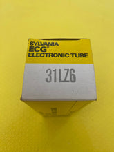Load image into Gallery viewer, Sylvania 31LZ6 Vacuum Tube Valve NOS NIB
