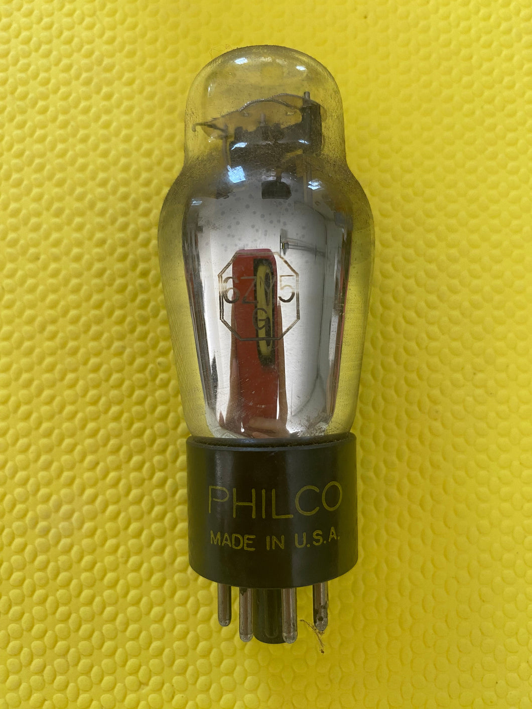 Philco 6ZY5 6ZY5G Vacuum Tube Valve NOS NIB