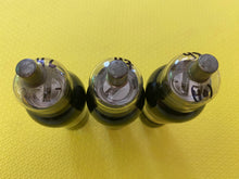 Load image into Gallery viewer, 3 Ken-Rad 6D6 Vacuum Tubes Valves Black Glass Lot of Three
