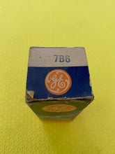 Load image into Gallery viewer, General Electric GE 7B6 Vacuum Tube Valve NOS NIB
