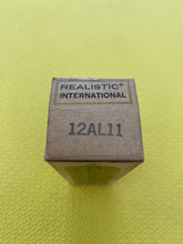Load image into Gallery viewer, Realistic Lifetime 12AL11 Vacuum Tube Valve Gold Pin NOS NIB
