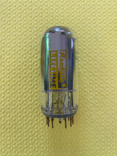 Realistic Lifetime 12AX3 Vacuum Tube Valve Gold Pin NOS NIB