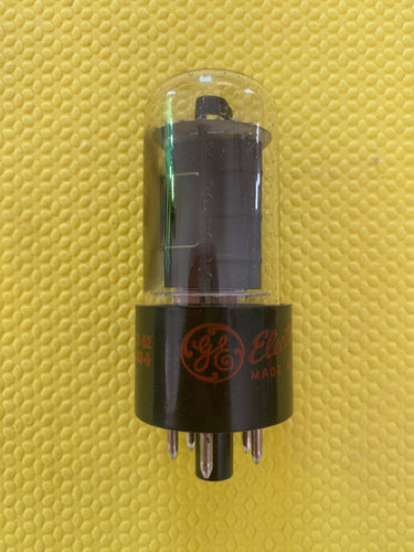 General Electric GE 6AU5 6AU5GT Vacuum Tube Valve NOS NIB