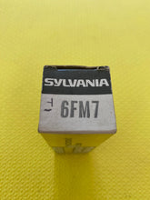 Load image into Gallery viewer, Sylvania 6FM7 Vacuum Tube Valve NOS NIB
