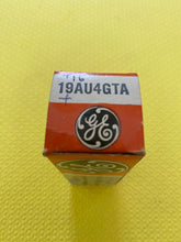 Load image into Gallery viewer, General Electric GE 19AU4 19AU4GTA Vacuum Tube Valve NOS NIB
