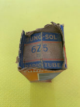 Load image into Gallery viewer, Tung-Sol 6Z5 Vacuum Tube Valve NOS NIB
