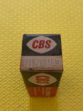 Load image into Gallery viewer, CBS Hytron 5749 6BA6W Milspec Vacuum Tube NOS NIB
