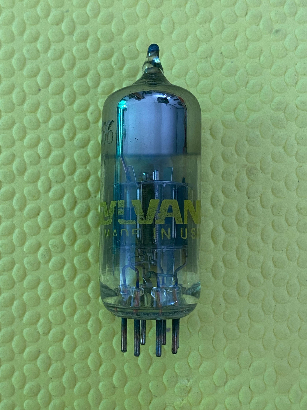 Sylvania 7056 Vacuum Tube Valve NOS NIB