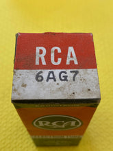 Load image into Gallery viewer, RCA 6AG7 Vacuum Tube NOS NIB
