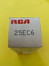 Load image into Gallery viewer, RCA 25EC6 Vacuum Tube Valve NOS NIB
