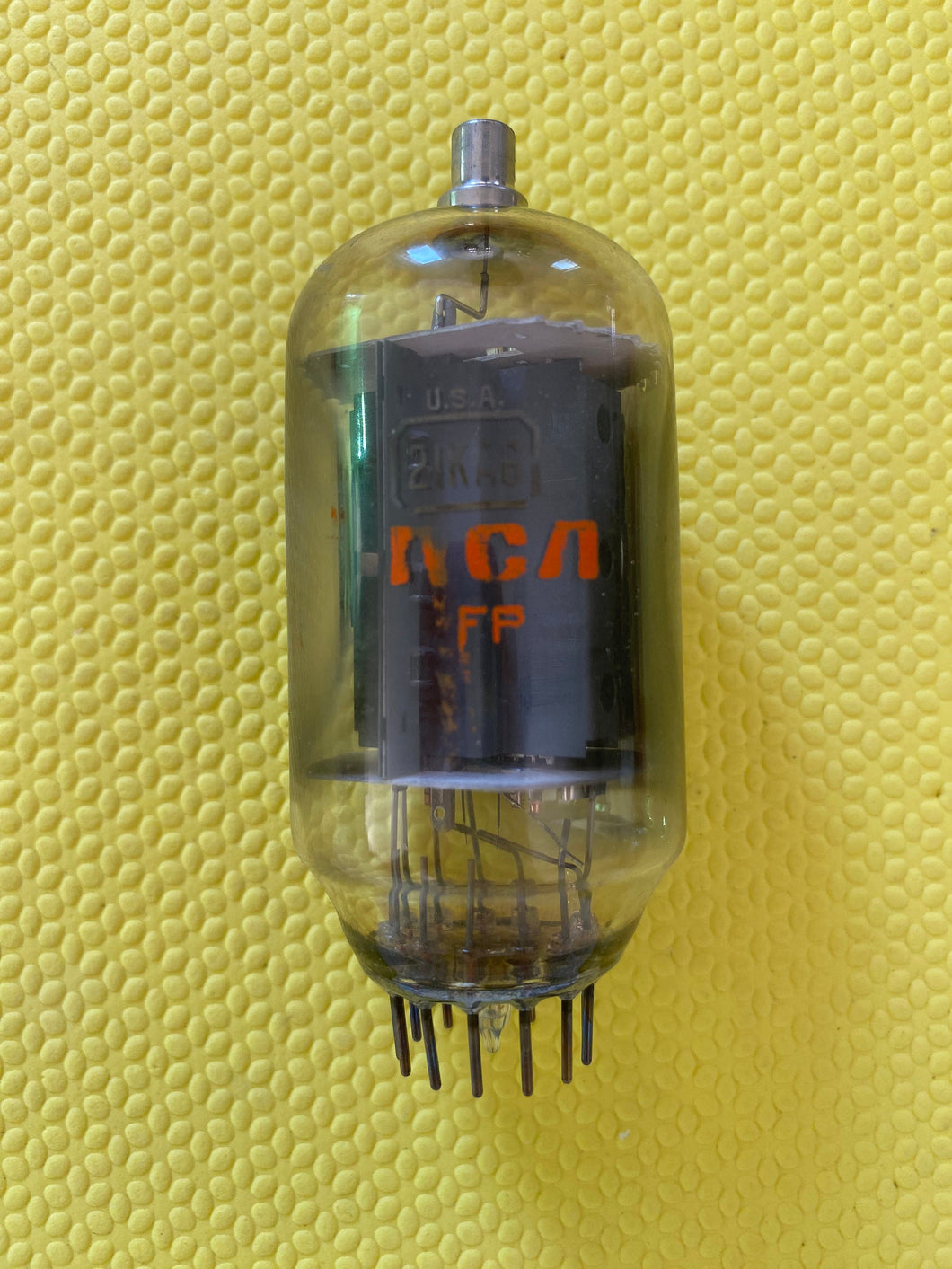 RCA 21KA6 Vacuum Tube Valve NOS NIB