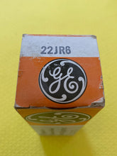 Load image into Gallery viewer, General Electric GE 22JR6 Vacuum Tube Valve NOS NIB
