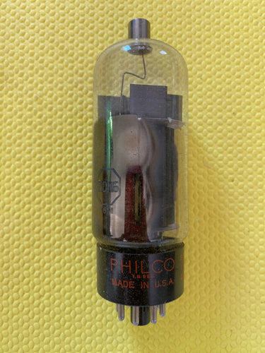 Philco 25DN6 Vacuum Tube Valve Shoulder ST Shape NOS NIB