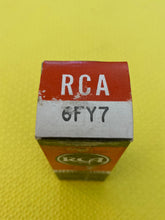 Load image into Gallery viewer, RCA 6FY7 Vacuum Tube Valve NOS NIB
