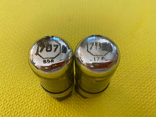 Load image into Gallery viewer, Matched Pair Sylvania 7B7 Vacuum Tubes Valves
