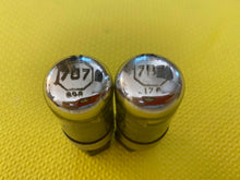 Load image into Gallery viewer, Matched Pair Sylvania 7B7 Vacuum Tubes
