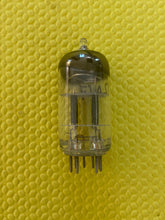 Load image into Gallery viewer, Sylvania 12AV7 Vacuum Tube Black Plate NOS-Testing
