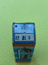 Load image into Gallery viewer, Telefunken 12AL5 Vacuum Tube NOS NIB
