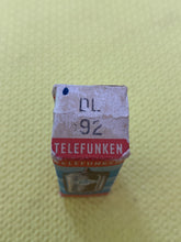 Load image into Gallery viewer, Telefunken DL92 DL-92 Vacuum Tube NOS NIB
