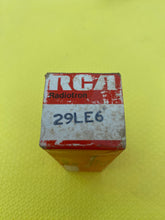 Load image into Gallery viewer, RCA Matsushita 29LE6 Vacuum Tube Valve NOS NIB
