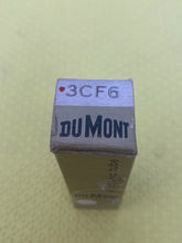 Load image into Gallery viewer, DuMont 3CF6 Vacuum Tube Valve NOS NIB
